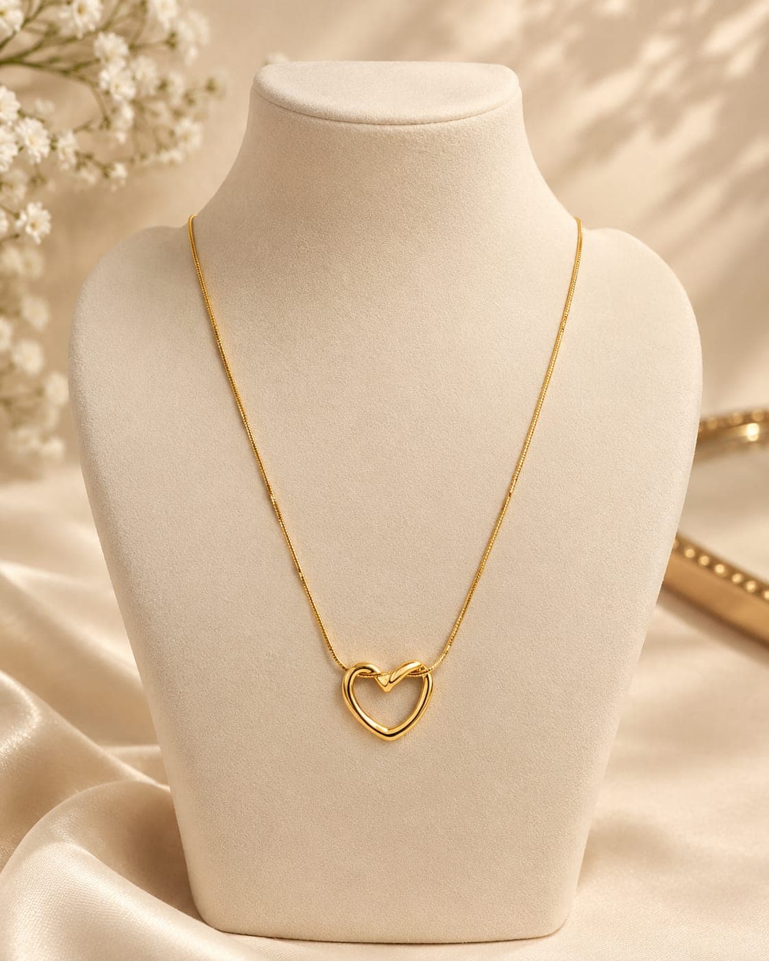 Heart Chain Pendant 2