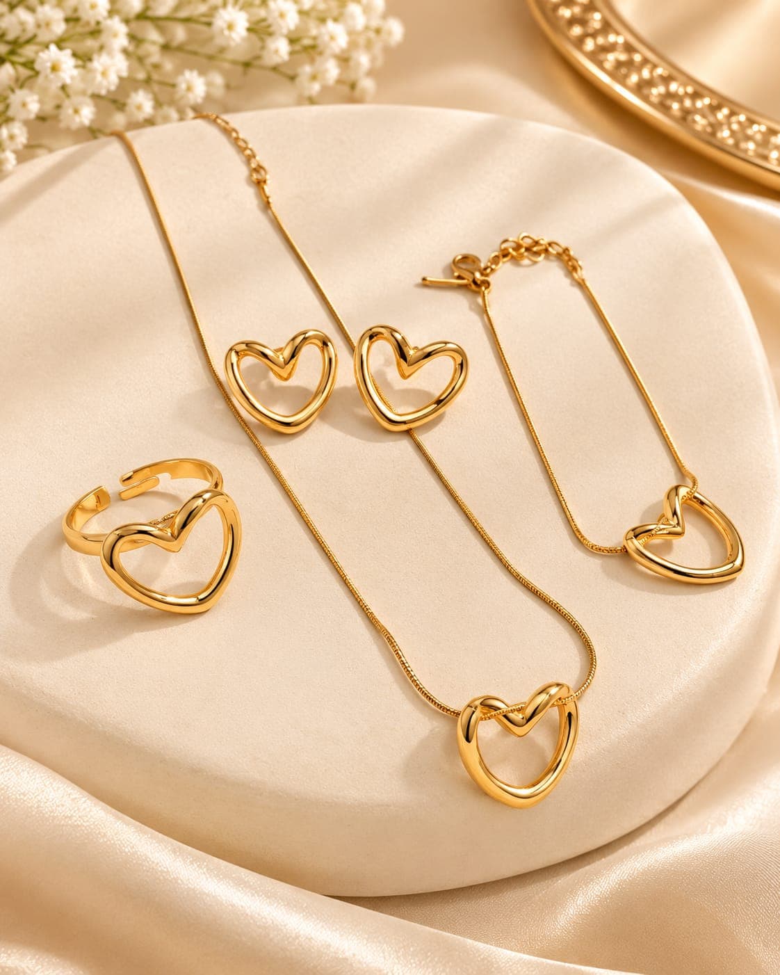 Heart Jewellery Set 2
