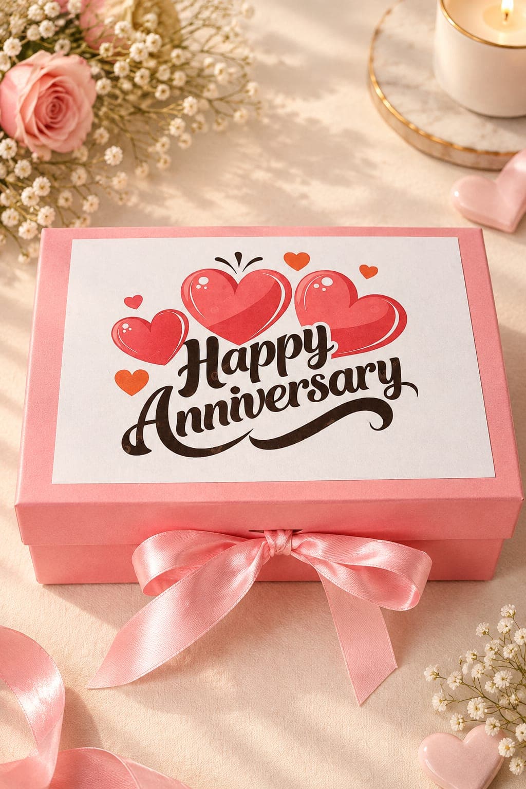Anniversary Gift Hamper - Perfect Gift for Her