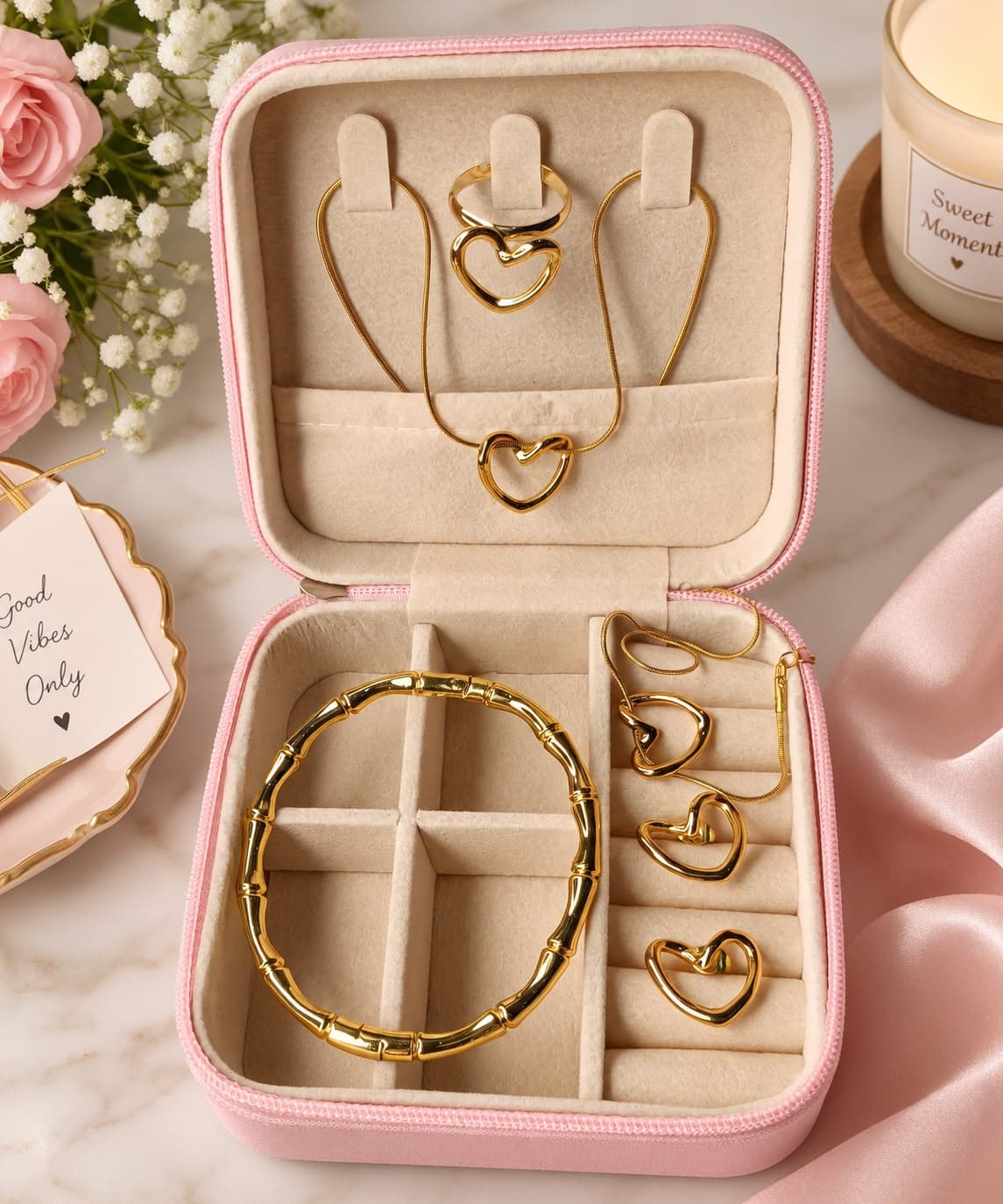 Heart Jewellery Gift Box